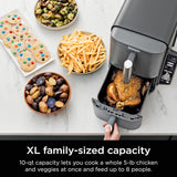 Freidora de Aire Doble Cesta XL 6 en 1 Tecnología DoubleStack