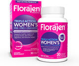 Florajen Women’s Probiótico Triple Acción - 30 Cápsulas