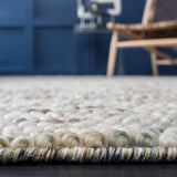 Alfombra de lana hecha a mano, ideal para áreas de alto tráfico (NAT620D)