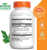 Aceite de Perejil Botanic Choice – Neutraliza Olor y Refresca el Aliento, 60 cápsulas