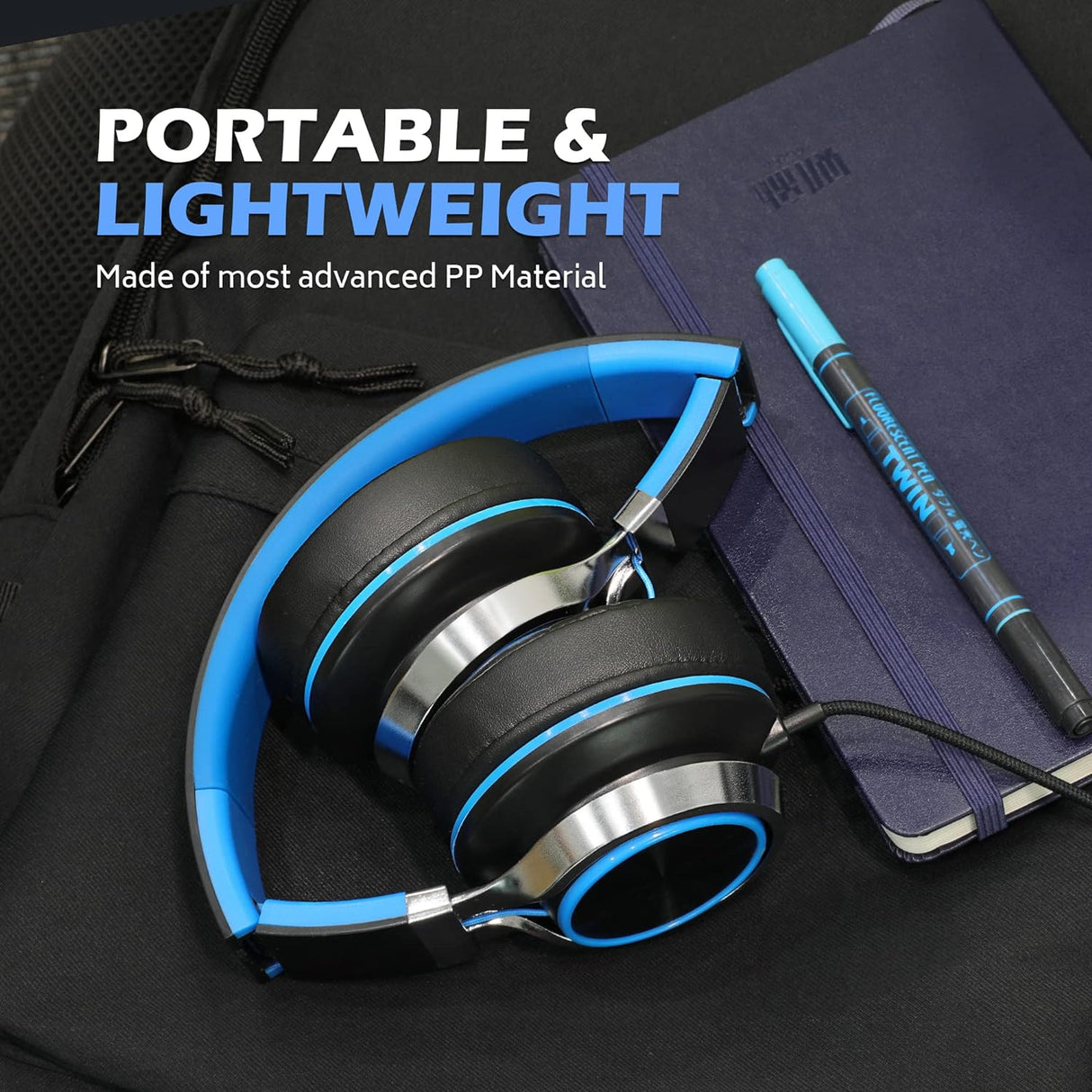 Auriculares AILIEN C8 con micrófono y control de volumen
