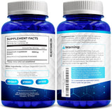 Suplemento  Vitamins Resveratrol 1000 mg  180 cápsulas