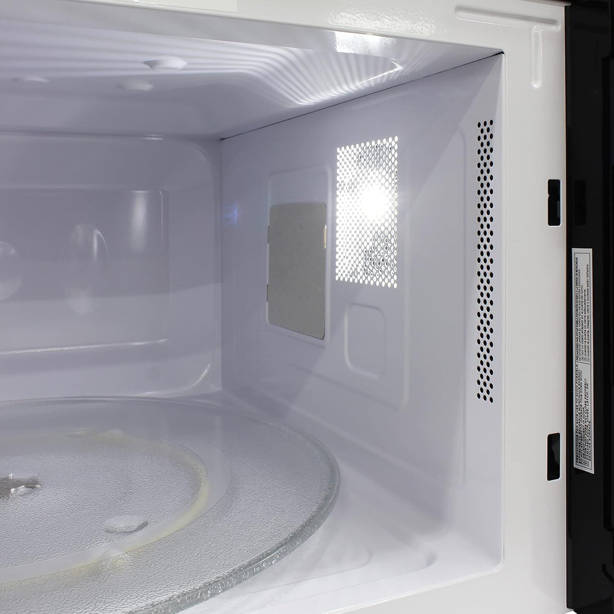 Horno Microondas BRAMA 1200W, 10 Niveles, 2.2 Cu.Ft.