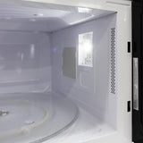 Horno Microondas BRAMA 1200W, 10 Niveles, 2.2 Cu.Ft.