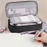 Estuche Grande WEMATE, Capacidad Alta, Organizador de Lápices