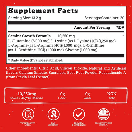 Suplementos Alimenticios de crecimiento muscular