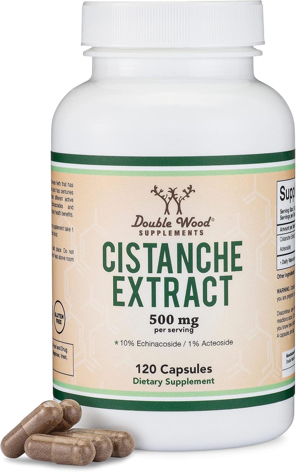 Suplemento de testosterona Cistanche para hombres
