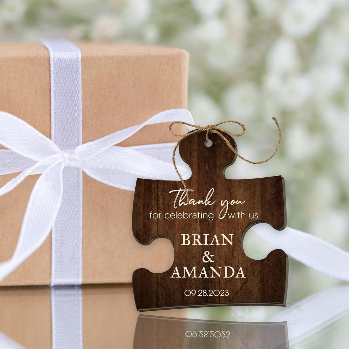 Adornos Personalizados para Boda y Fiesta, Recuerdos y Decoración