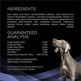 Comprimidos de suplemento probiótico para perros masticables