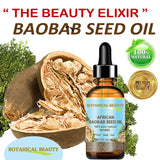 Aceite de Semilla de Baobab Africano 100% Puro Natural Refinado