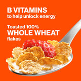 Suplemento Cereal de desayuno 100% de copos de trigo integra