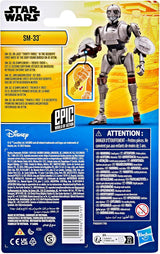 Figura de Acción STAR WARS SM-33, 4 con 2 Accesorios