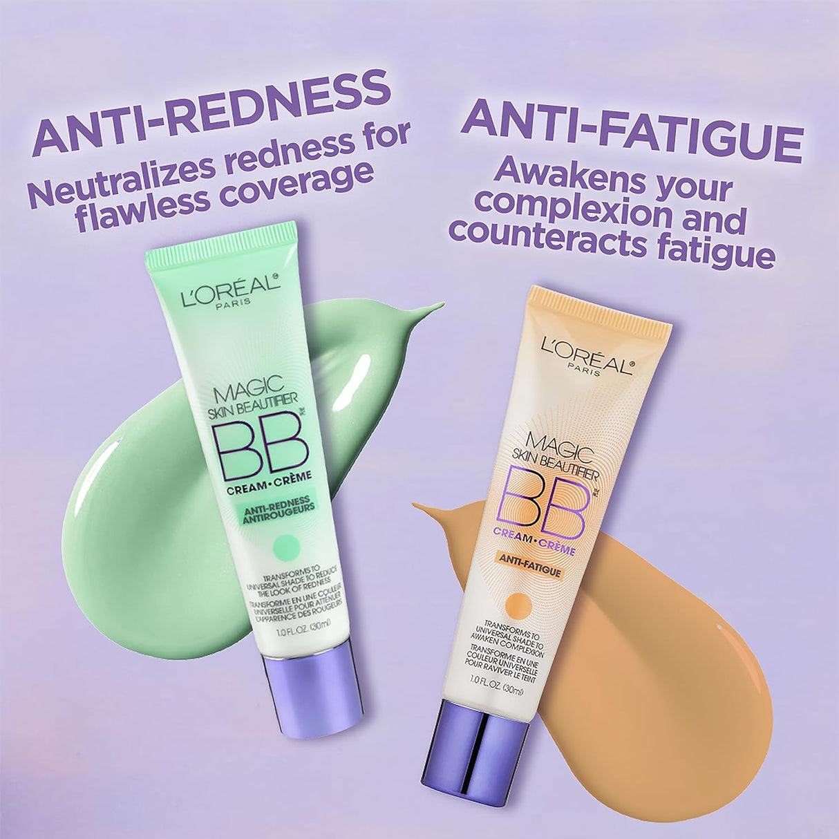 Crema BB Hidratante Magic Skin Beautifier Antienrojecimiento