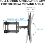 Soporte de TV Articulado HumanCentric, 75-100 VESA 900x600