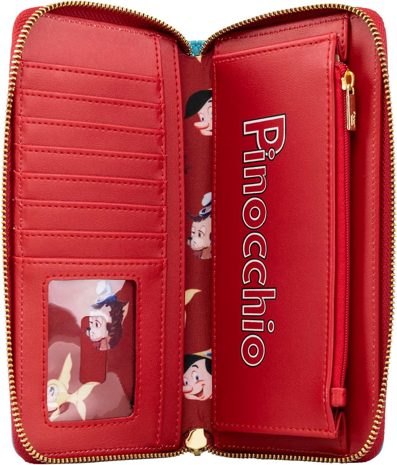 Billeteras Pinocchio Wallet Disney Archives