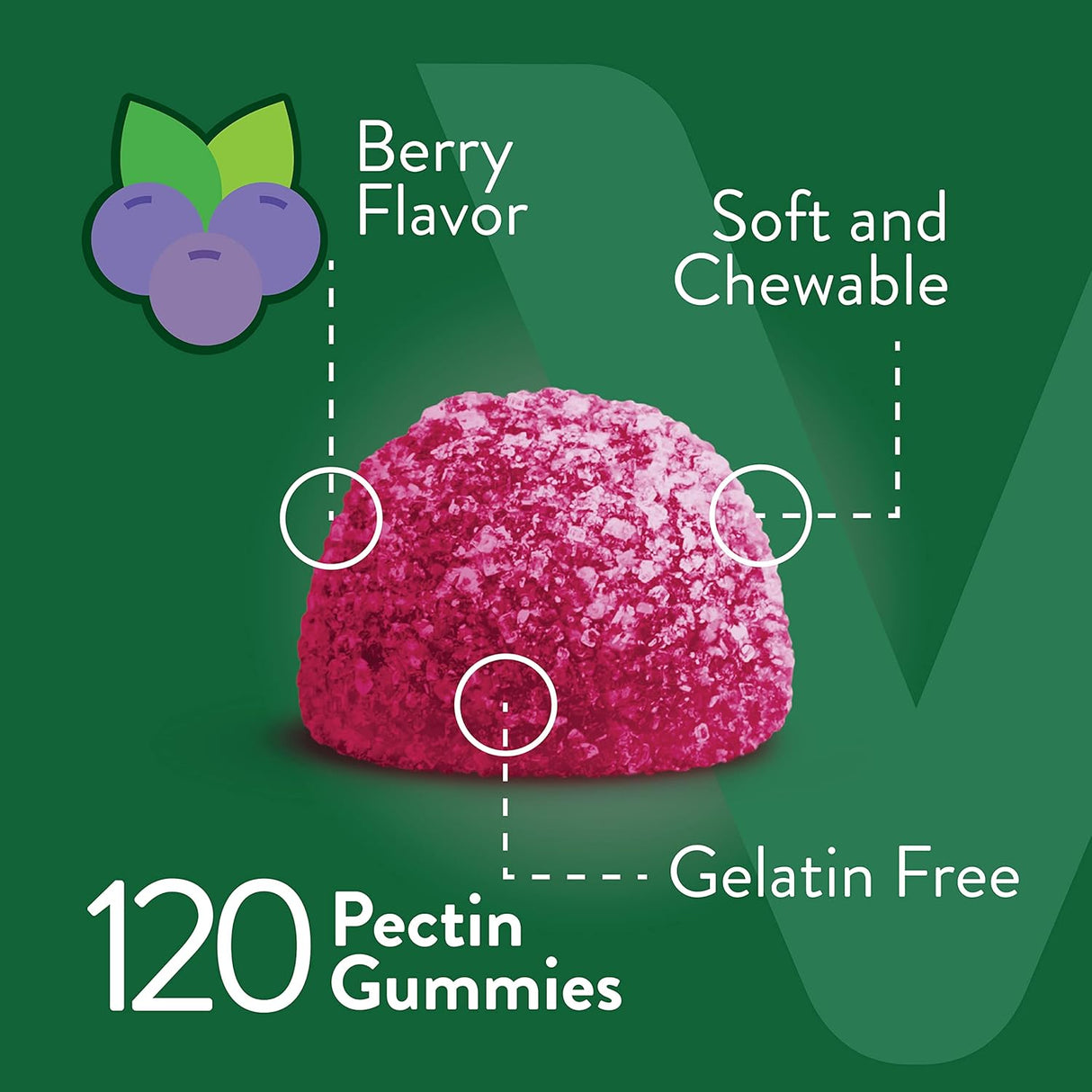 Suplemento Gomitas de zinc de 50 mg  inmunológico saludable