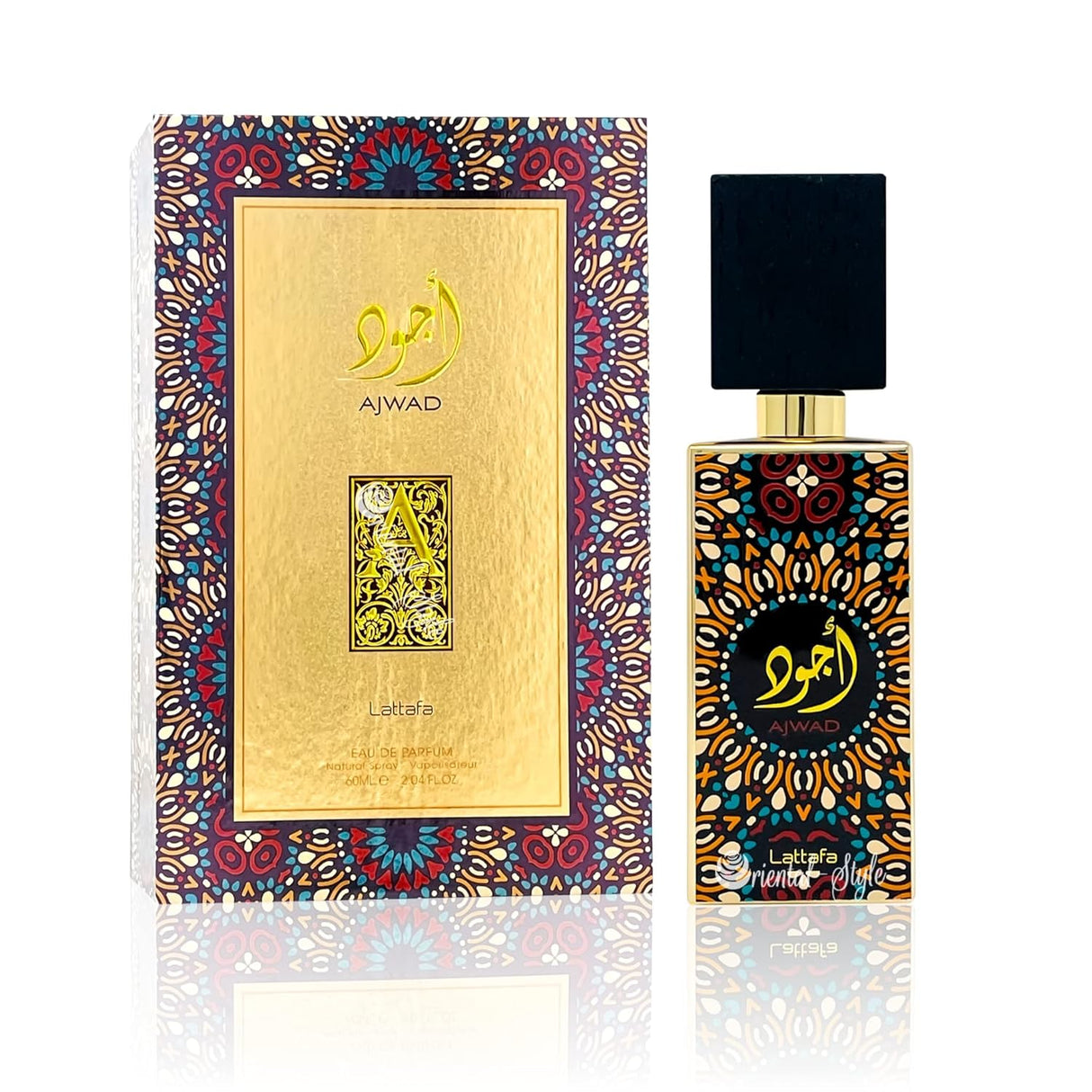 Perfume Lattafa Ajwad Eau De Parfum Spray unisex