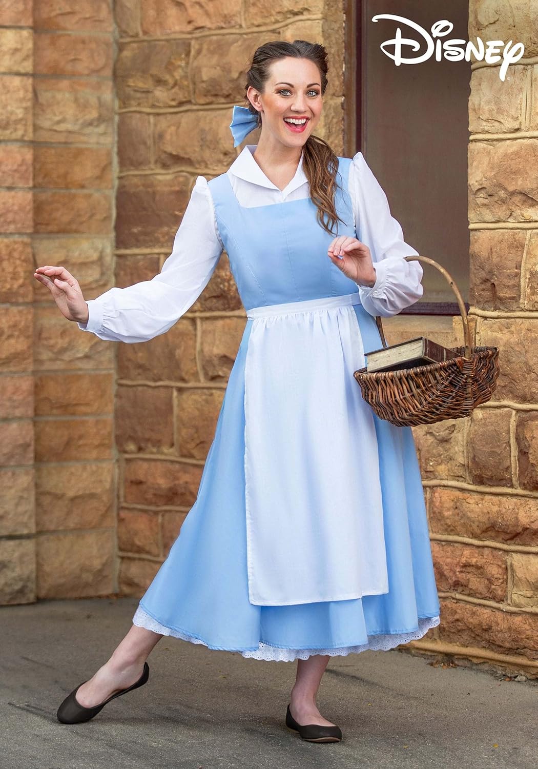 Disfraz de Bella de Disney talla S