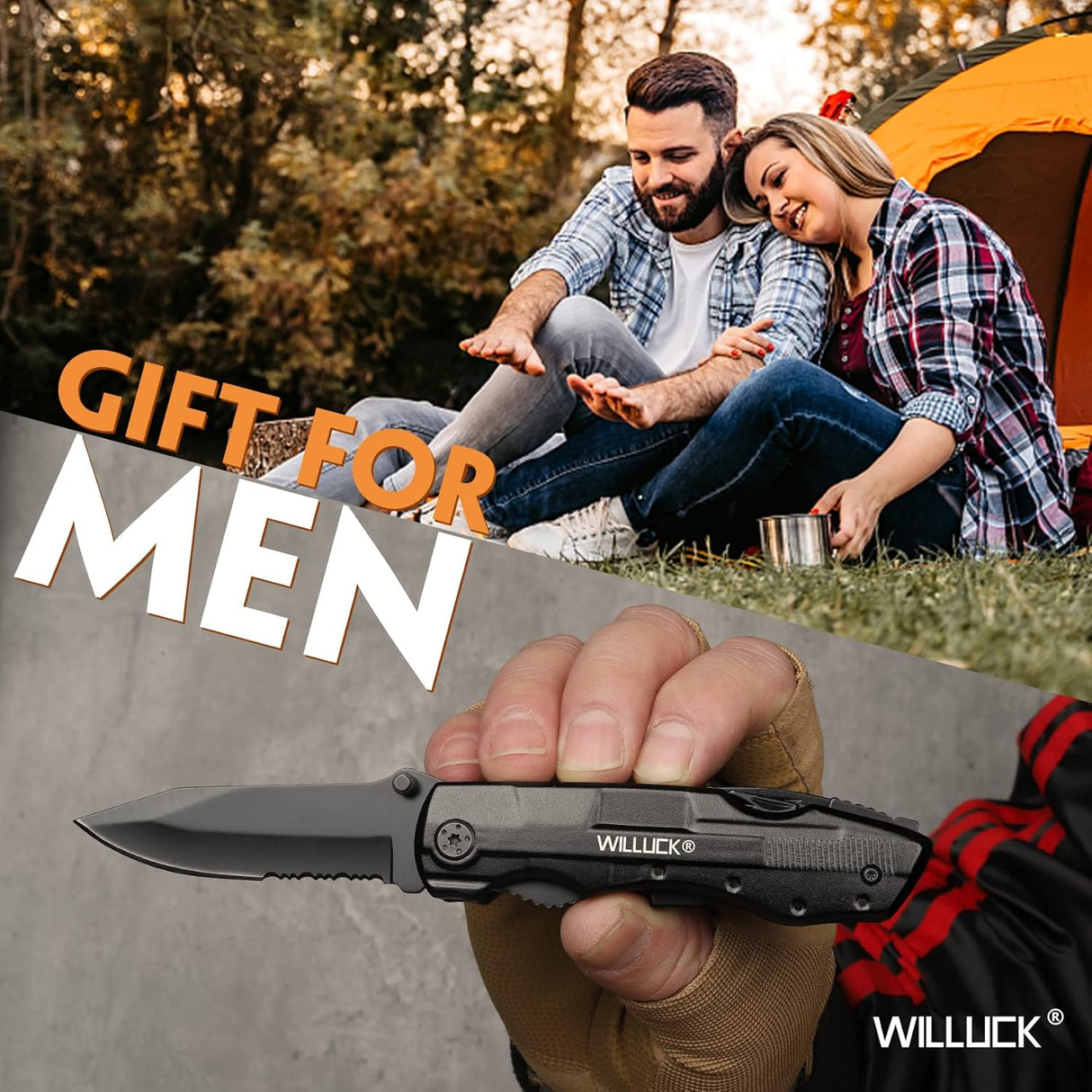 Cuchillo de bolsillo multiherramienta con cuchilla