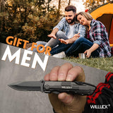 Cuchillo de bolsillo multiherramienta con cuchilla