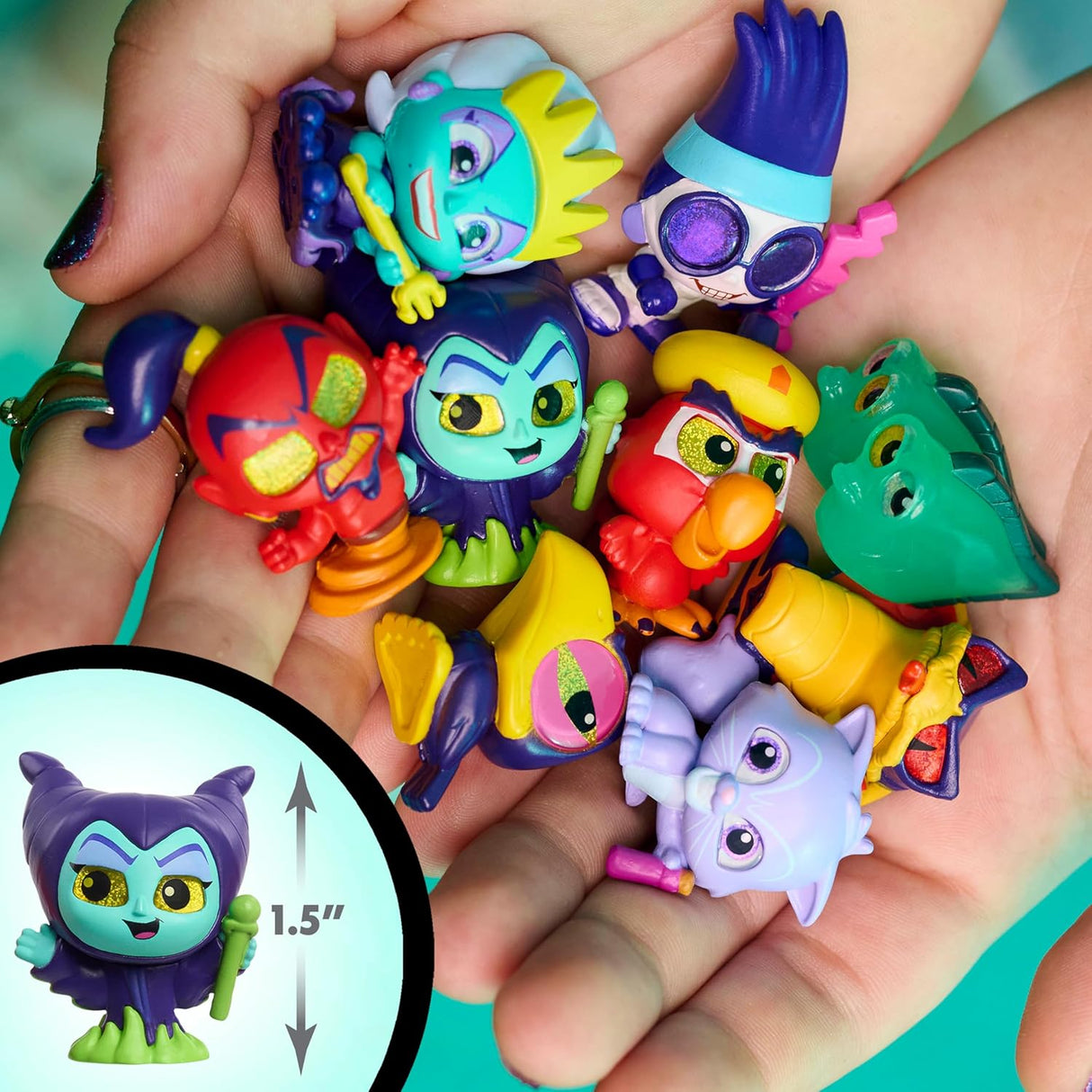 Figuras Coleccionables Villanos Disney, Just Play, 5 Años+