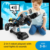 Batman Bat-Tech Batbot Fisher-Price Imaginext 2 pies luces sonidos
