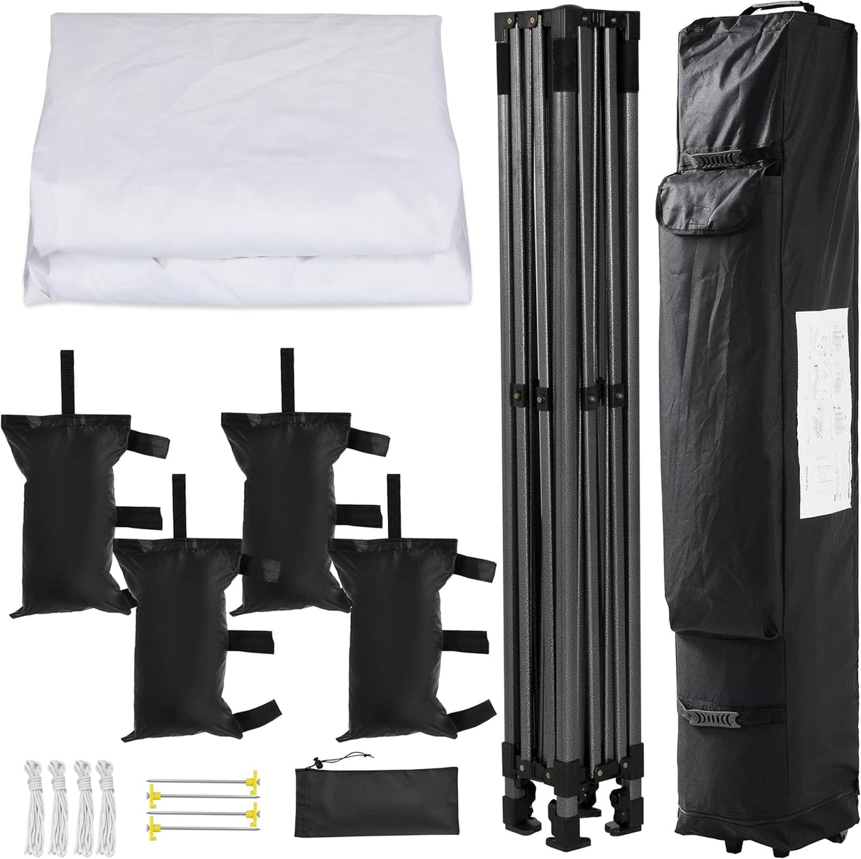 Tienda Yaheetech: Carpa Instantánea 10x10, Pesada y Impermeable