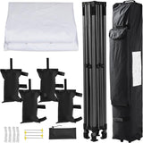 Tienda Yaheetech: Carpa Instantánea 10x10, Pesada y Impermeable