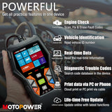 Escáner de diagnóstico de lector de código ‎MP69040 MOTOPOWER