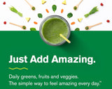 Suplemento Amazing grass Superalimento verde energético
