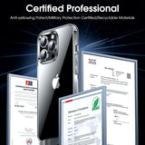 Funda transparente celular protectora a prueba de golpes