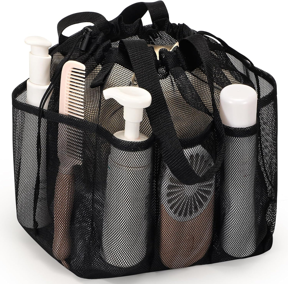 Caddy de Ducha Portátil con Cordón, Esencial para Dormitorio