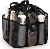 Caddy de Ducha Portátil con Cordón, Esencial para Dormitorio