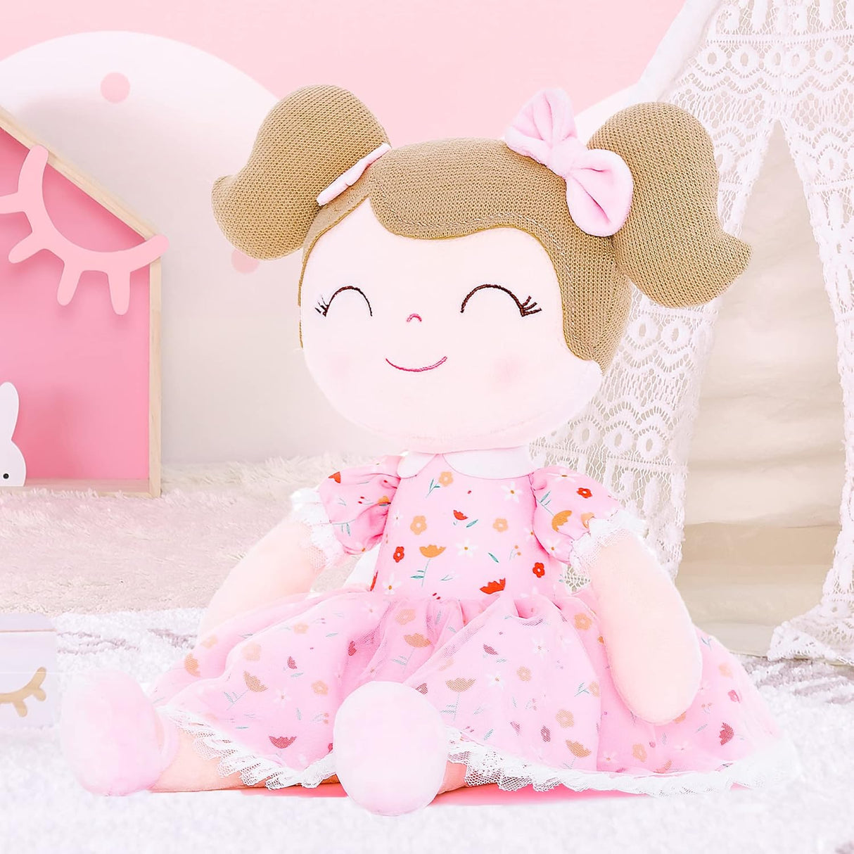 Peluche de Muñeca de felpa suave 16 pulgadas