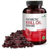 Suplementos Alimenticios Aceite antártico omega 3s