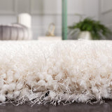 Alfombra de pelo largo SAFAVIEH 4' x 6' hecha a mano SGX160B