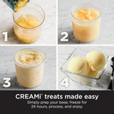 Máquina para hacer helado malteada Ninja Creami NC301RD