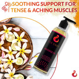 Aceite de masaje corporal para terapia de masaje Fox Envy