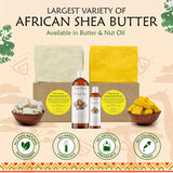 Manteca de Karité Africana 100% Pura Natural - Grado A