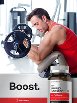 Horbaach Suplemento ultra energético 120 und vitamina B12