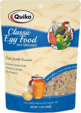 Quiko Complemento clásico de comida de huevo,  1.1 libras.