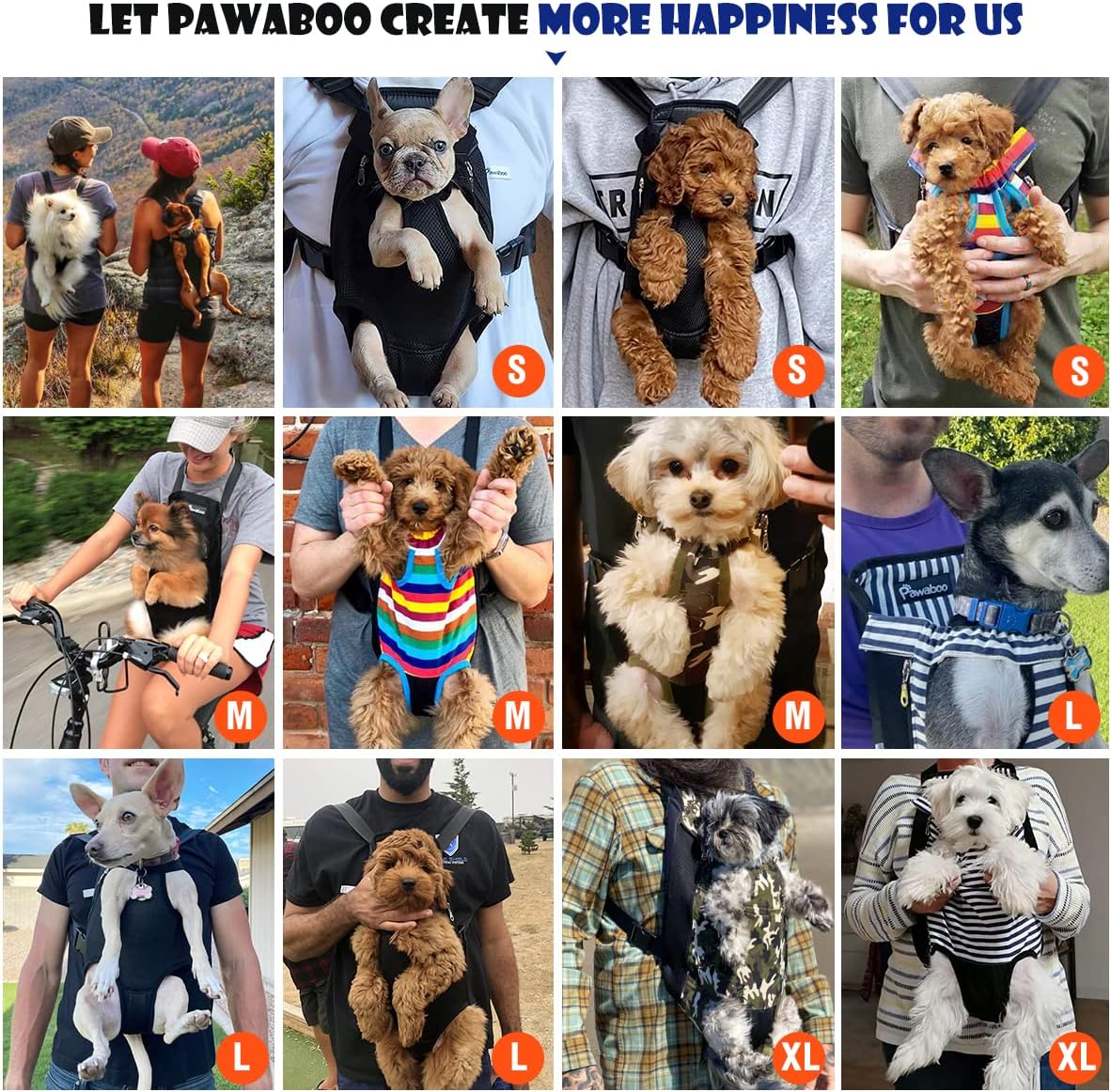Mochila de transporte para mascotas ajustable para viajes