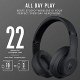 Auriculares Beats Studio3 Wireless - Cancelación de ruido, W1