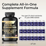 Suplementos de luteína y zeaxantina – Fórmula avanzada