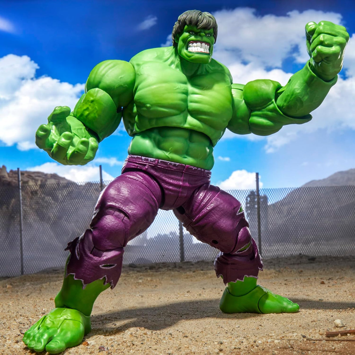 Figurilla Hulk, Marvel Legends, 6 articulada, Deluxe, Max Series