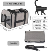 Transportín para Gatos - Aprobado por Aerolíneas, Móvil, M
