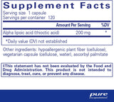 Suplementos Alimenticios ALA para apoyo hepático