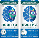 Suplemento Cápsulas de apoyo para el cerebro y los ojos 30 u