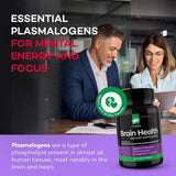 Suplemento Cerebral Daiwa - Plasmalógeno para Memoria 30/ct