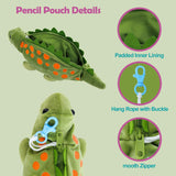 Estuche 3D Animal Peluche Suave para Niños y Niñas